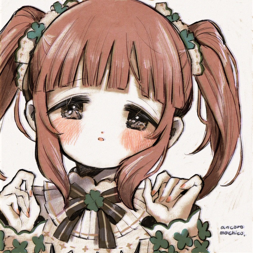 ogata chieri (idolmaster and 2 more) drawn by ancoromochico