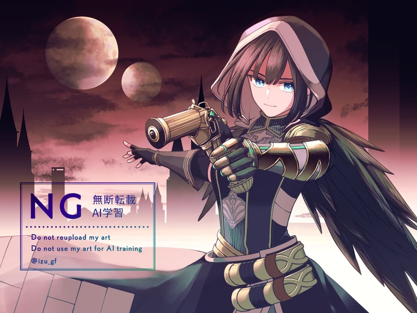aprilis (ys and 1 more) drawn by izu_gf