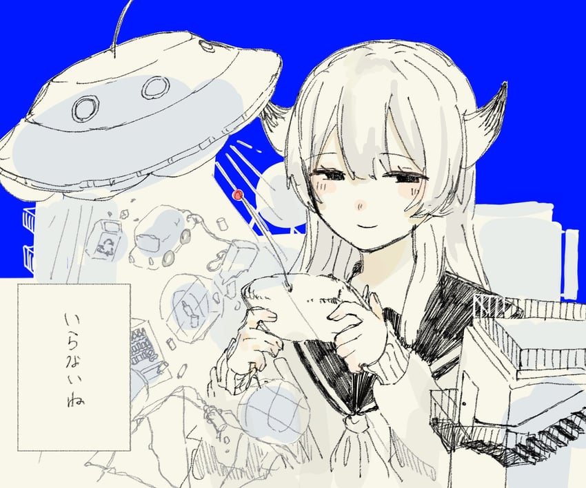 isei (iyowa girls and 1 more) drawn by ojiji_(m9kkezvsnv97781)