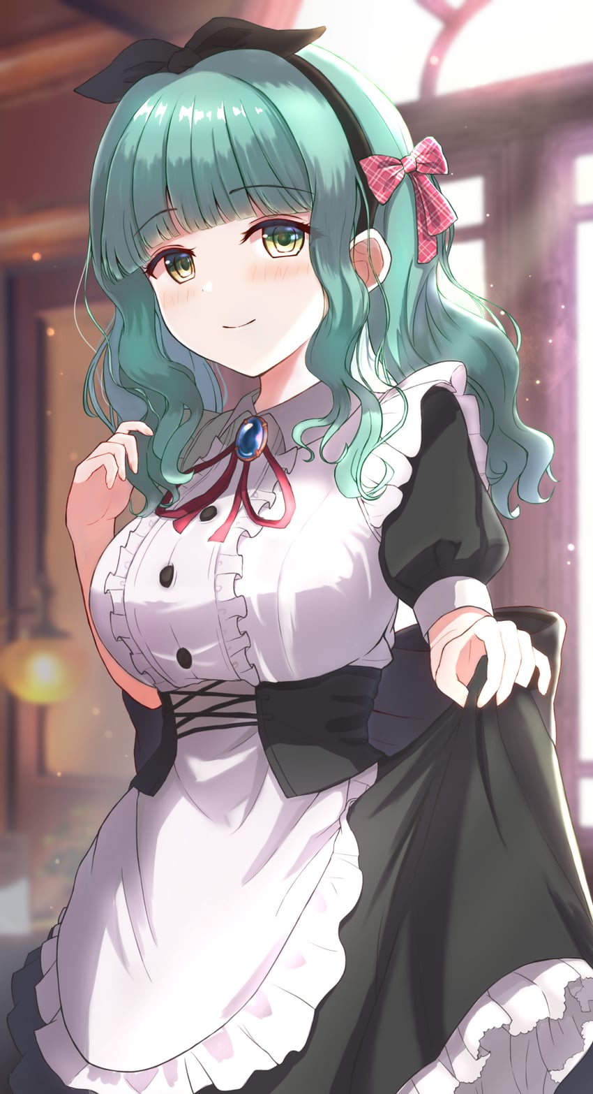 futaba sana (mahou shoujo madoka magica and 1 more) drawn by pasta_spaghetti