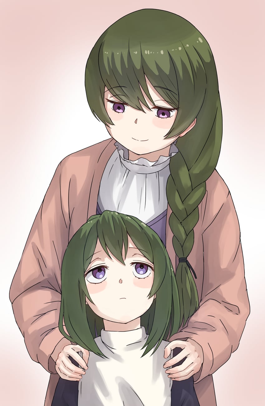 ubel and ubel's older sister (sousou no frieren) drawn by syagare