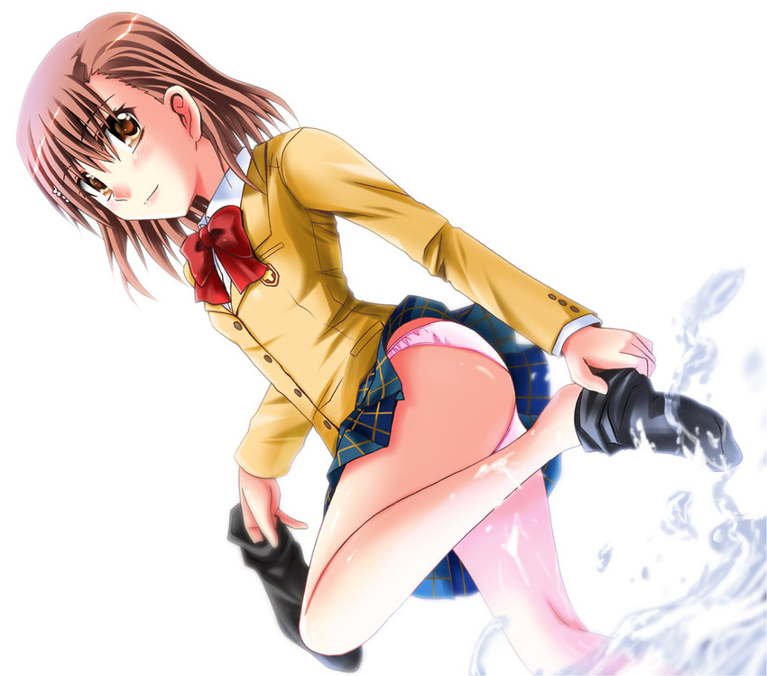 misaka mikoto (toaru majutsu no index and 1 more) drawn by otoki_raku