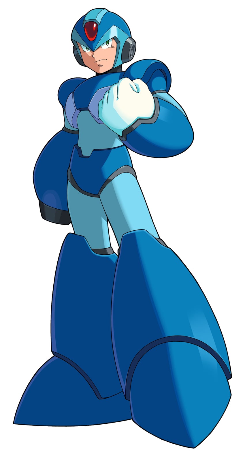 x (mega man and 1 more) drawn by diegodoodles