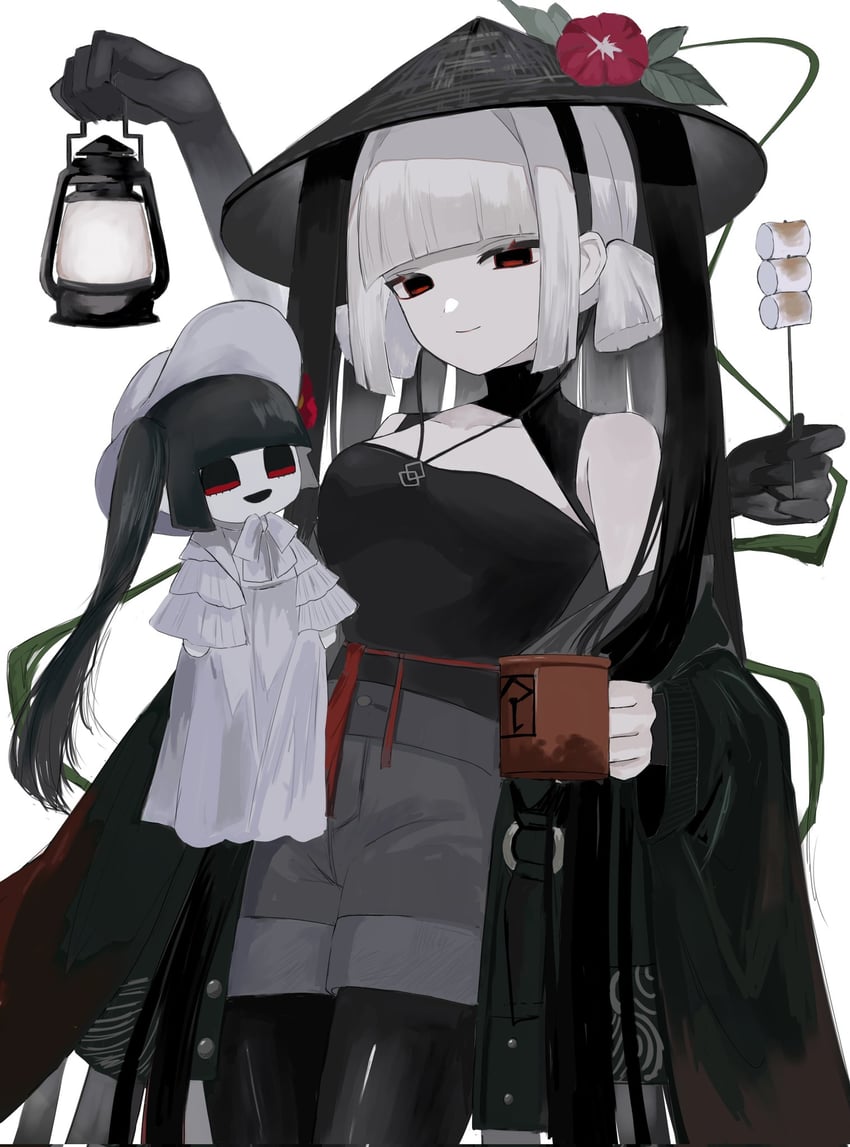 sen no rikyu and komahime (fate and 1 more) drawn by rurubusandayo