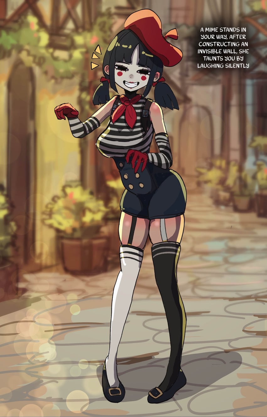 mimi mimey (original) drawn by basedbinkie