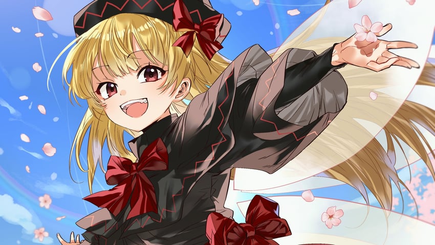 lily white and lily black (touhou) drawn by grey_nagato