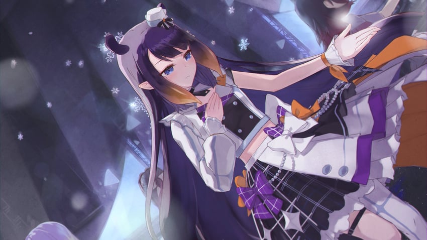 ninomae ina'nis, azki, moona hoshinova, and roboco-san (hololive and 2 more) drawn by shirafu_ne