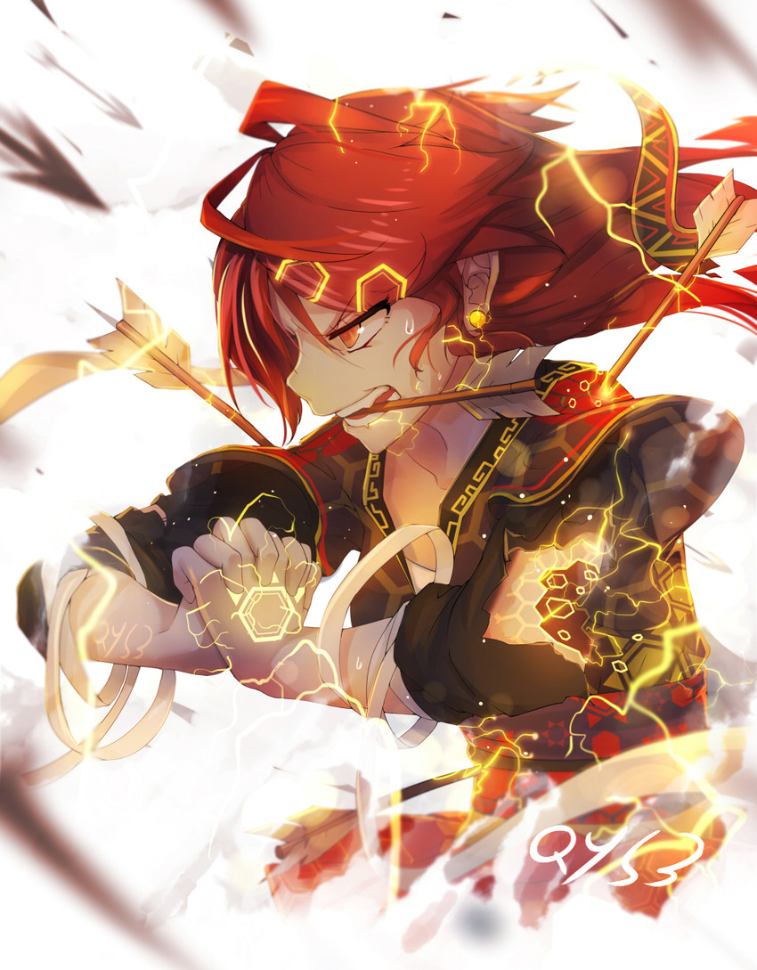 tian ling (pixiv fantasia and 1 more) drawn by qys3