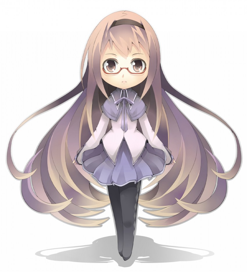 akemi homura (mahou shoujo madoka magica) drawn by shiitake_(mm0820)