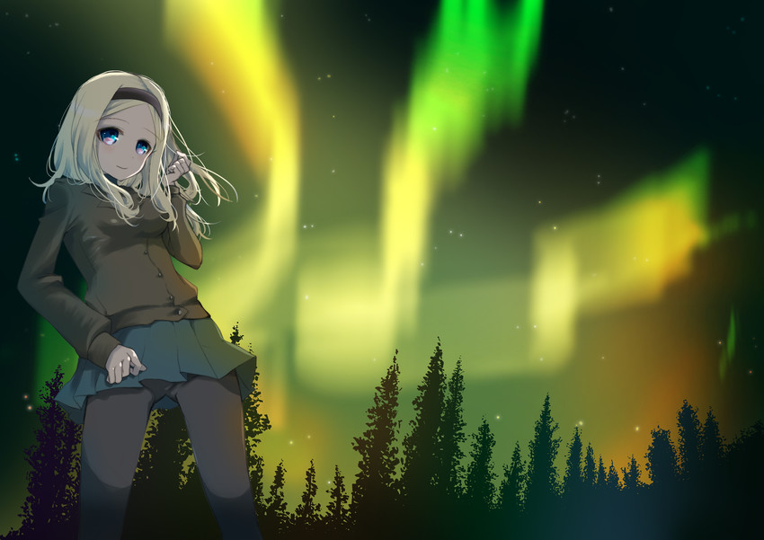 aleksandra i. pokryshkin (world witches series and 1 more) drawn by suomio