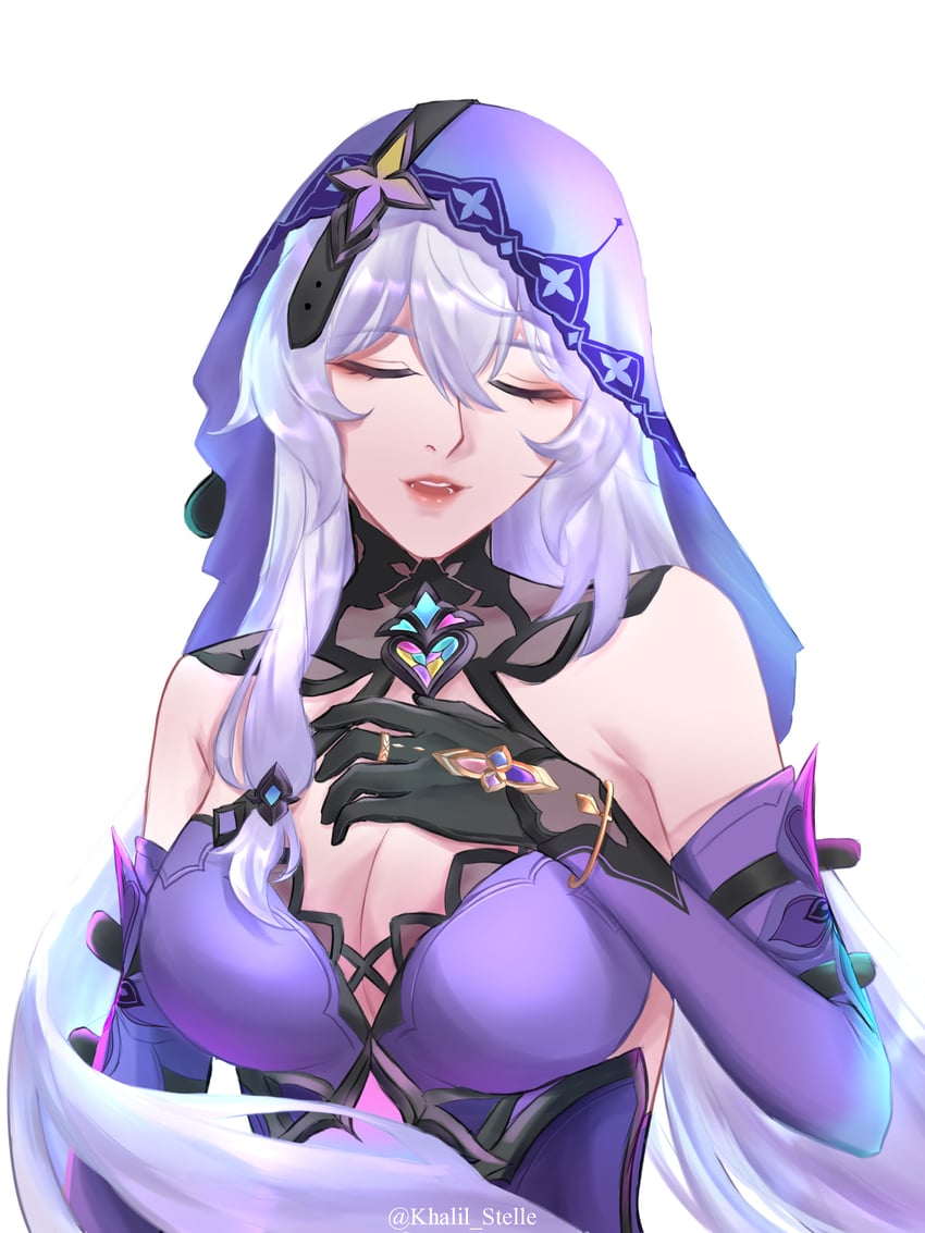 black swan (honkai and 1 more) drawn by ayumi_ai_a