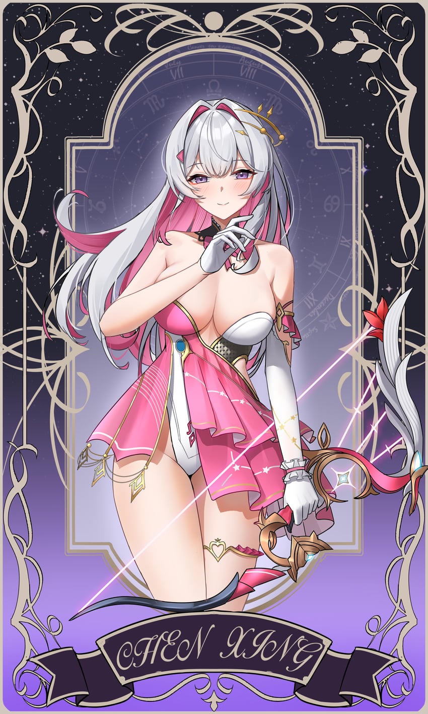 ji chenxing (snowbreak: containment zone) drawn by kai_si_(hscn5578)