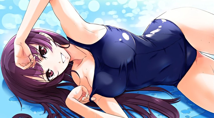 kanoe yuuko (tasogare otome x amnesia) drawn by nylon_(nylon_100%)