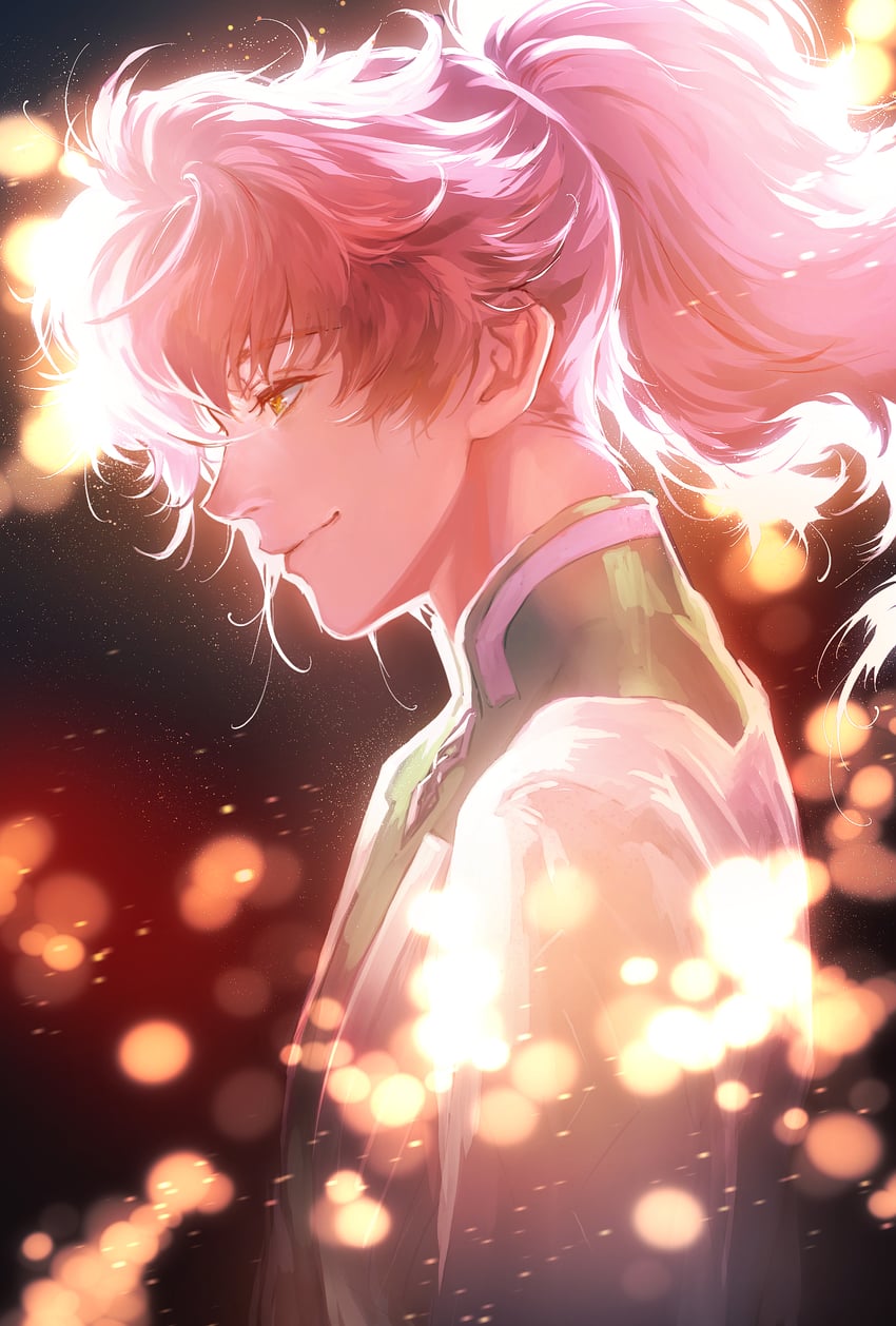 romani archaman (fate and 1 more) drawn by kin_mokusei
