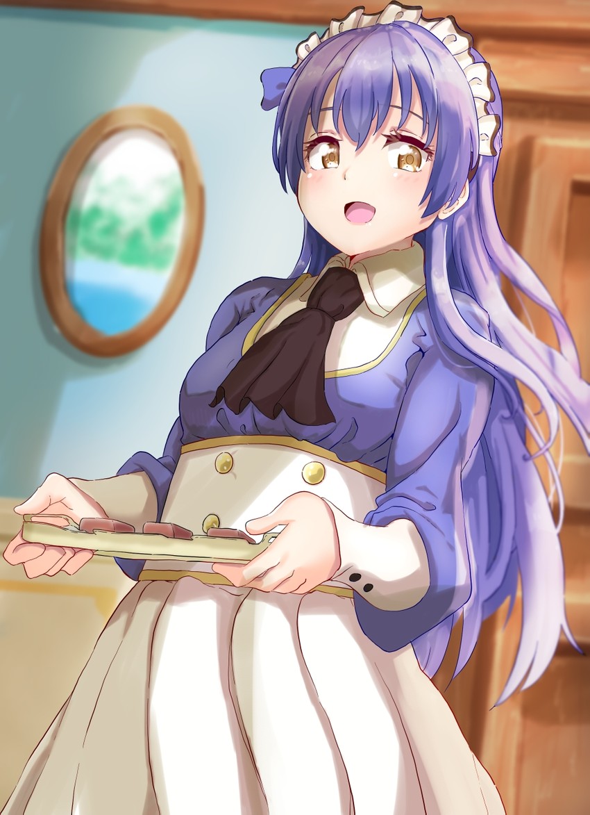 sonoda umi (love live! and 2 more) drawn by erena_(sakura_aimax)