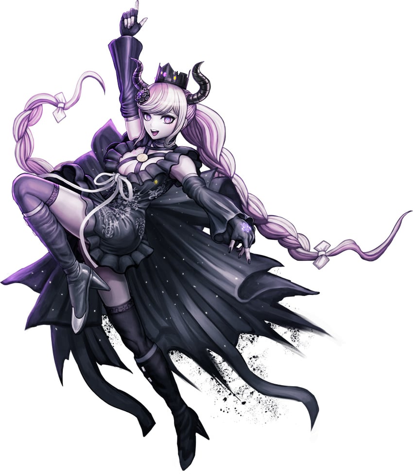shinigami (master detective archives: rain code) drawn by komatsuzaki_rui