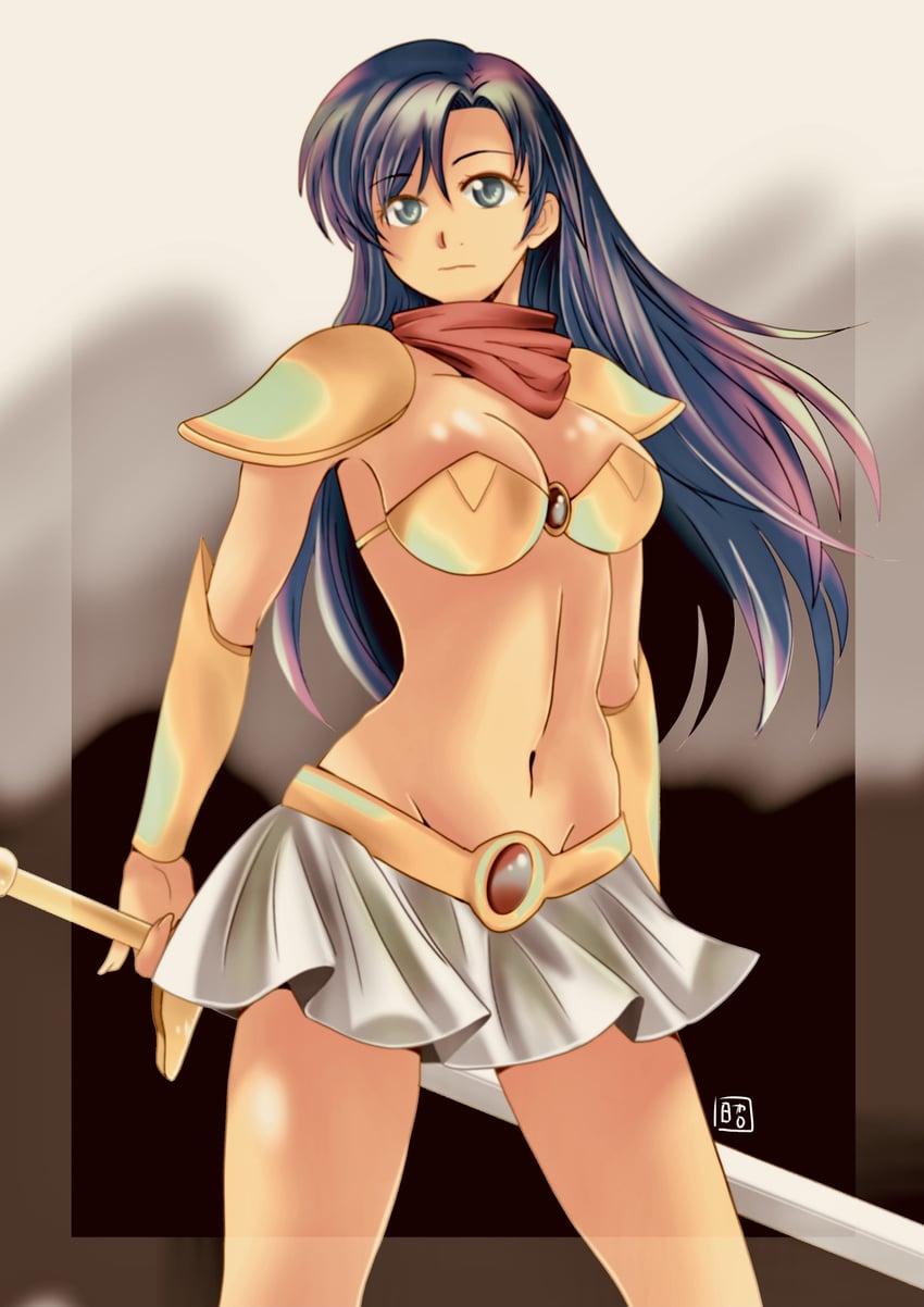 asou yuuko and valis (mugen senshi valis) drawn by okobore_de_shou