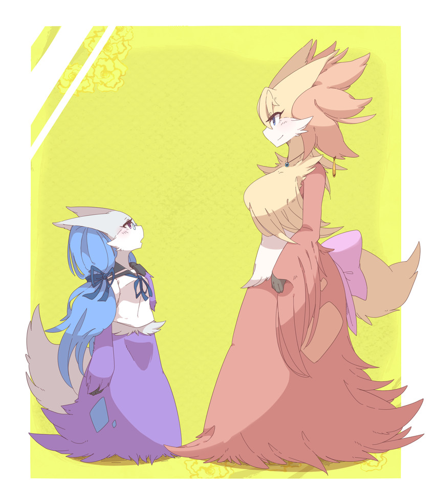 delphox (pokemon) drawn by oppai_751