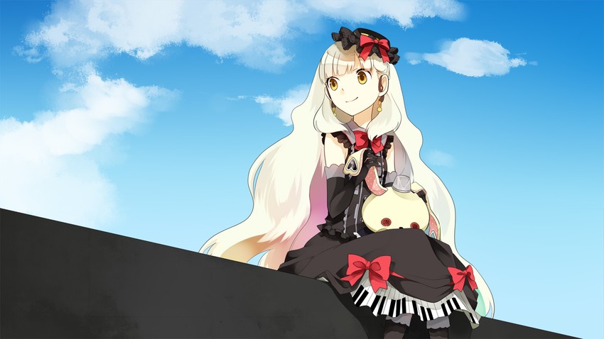 mayu and usano mimi (vocaloid) drawn by koyubi_right