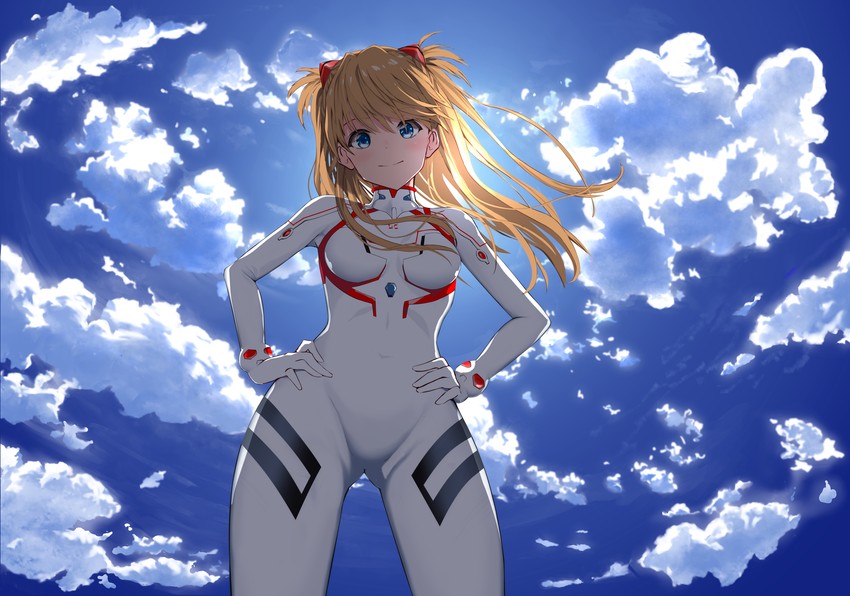 souryuu asuka langley (neon genesis evangelion and 2 more) drawn by gibun_(sozoshu)