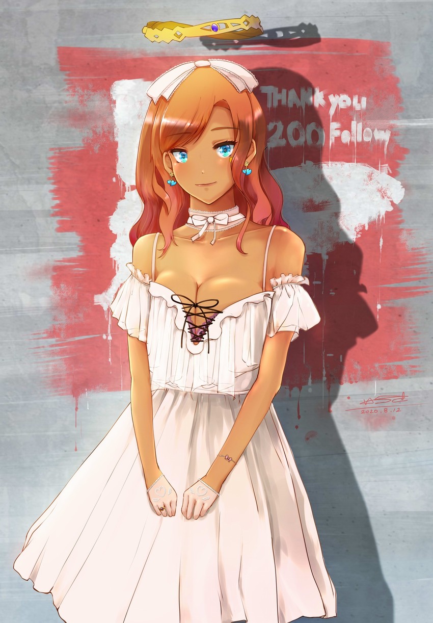 yorozuba meika (alice gear aegis) drawn by hyotenka_ichido