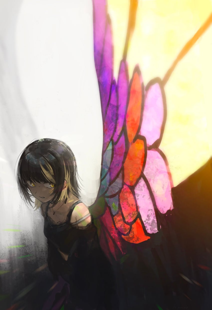 ikaruga luca (idolmaster and 1 more) drawn by hai_bokusha