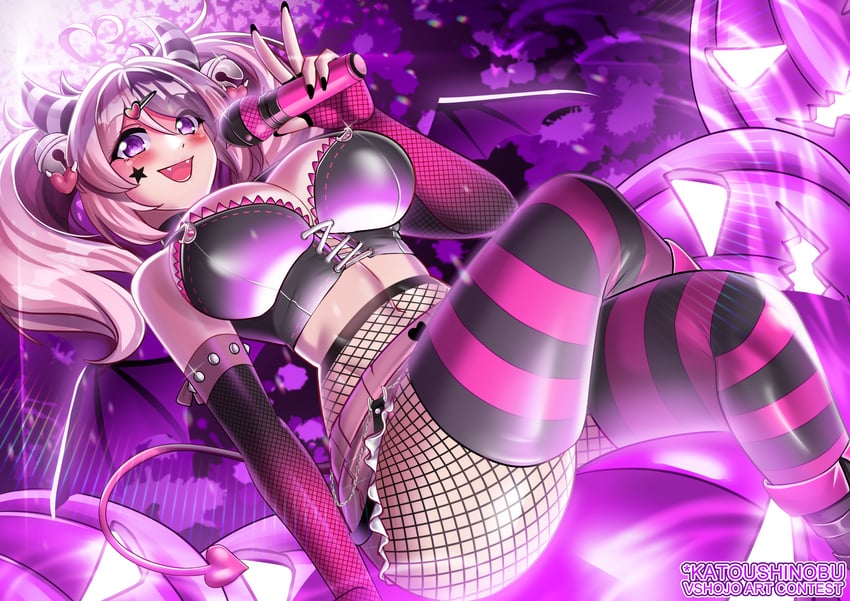 ironmouse (vshojo) drawn by katou_shinobu