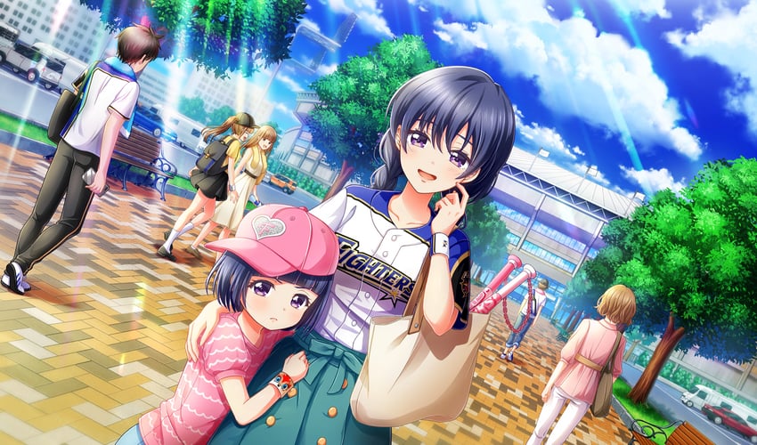 kondou saki and kondou nana (cinderella series and 2 more)