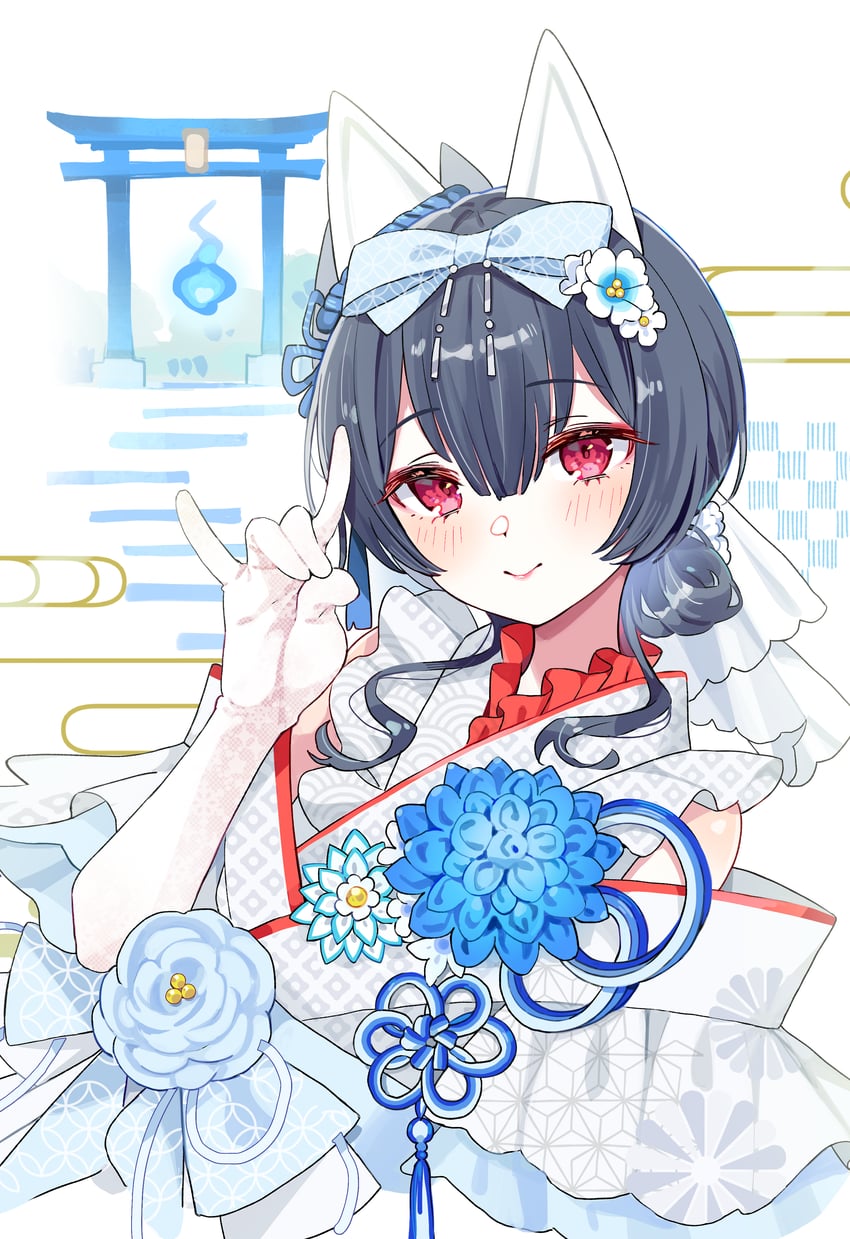 morino rinze (idolmaster and 2 more) drawn by kunikune