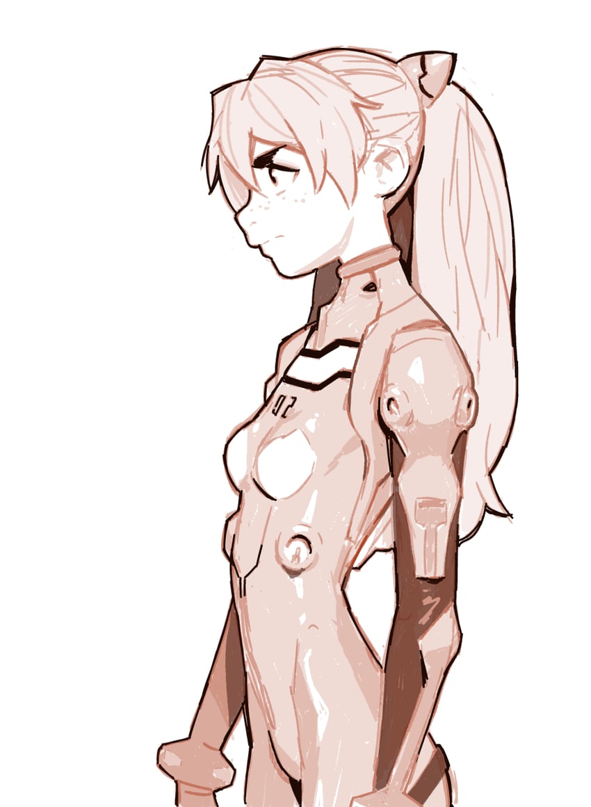 souryuu asuka langley (neon genesis evangelion) drawn by effy_neprin