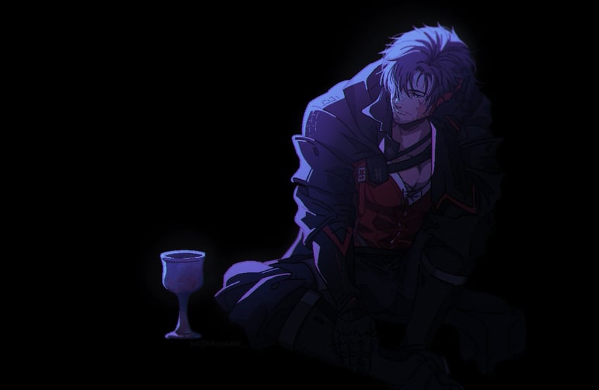 clive rosfield (final fantasy and 1 more) drawn by takuyasaeki