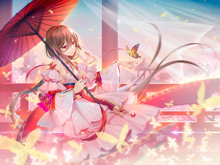 yuezheng ling (vocaloid and 1 more) drawn by tidsean