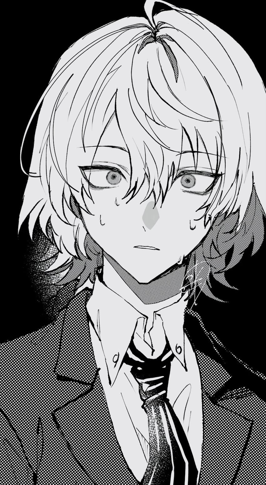 akechi gorou (persona and 1 more) drawn by zeka_(skzk_cm)