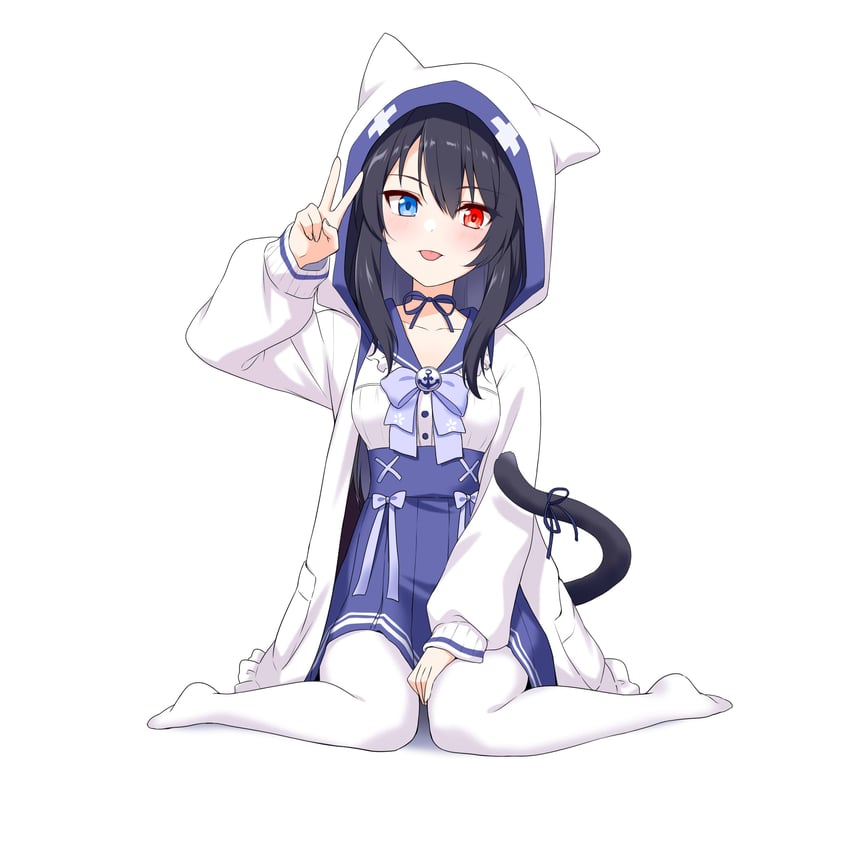 minato aqua and bellezza felutia (original and 1 more) drawn by felutiahime