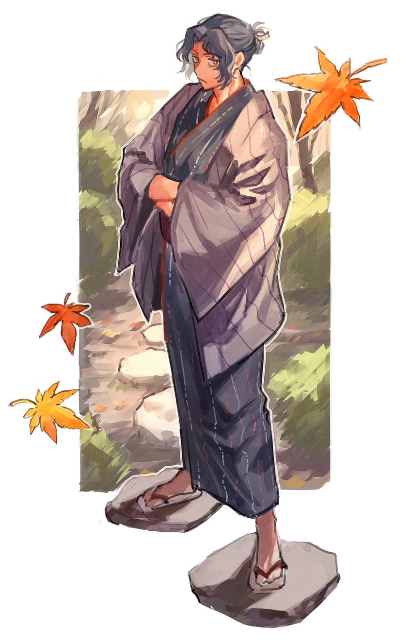 saitou hajime (fate and 1 more) drawn by uni_(nico02)