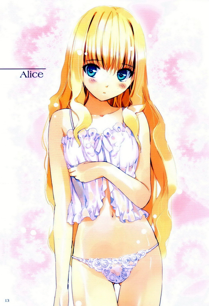 alice (alice's adventures in wonderland) drawn by ueda_ryou