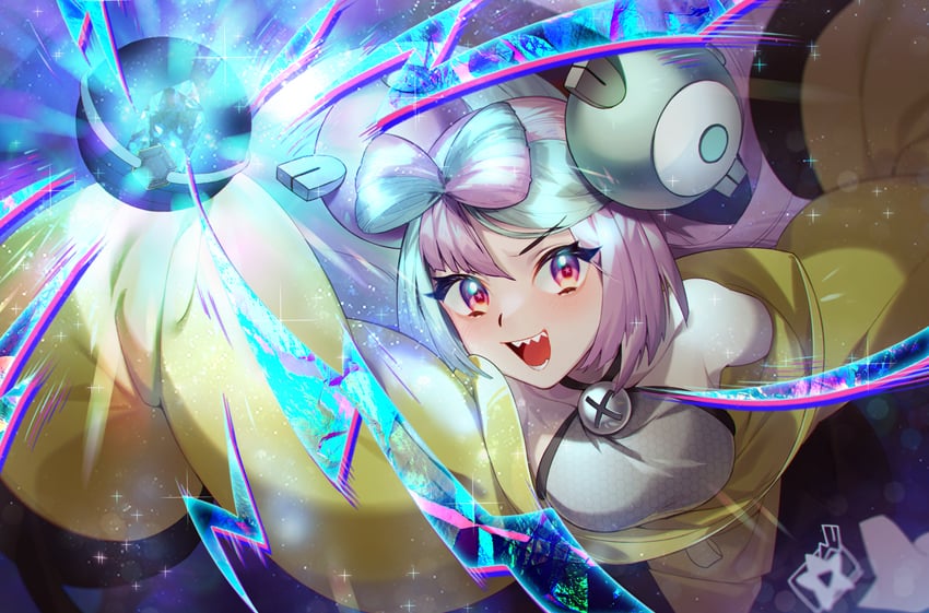 iono (pokemon and 1 more) drawn by maitei_roppa