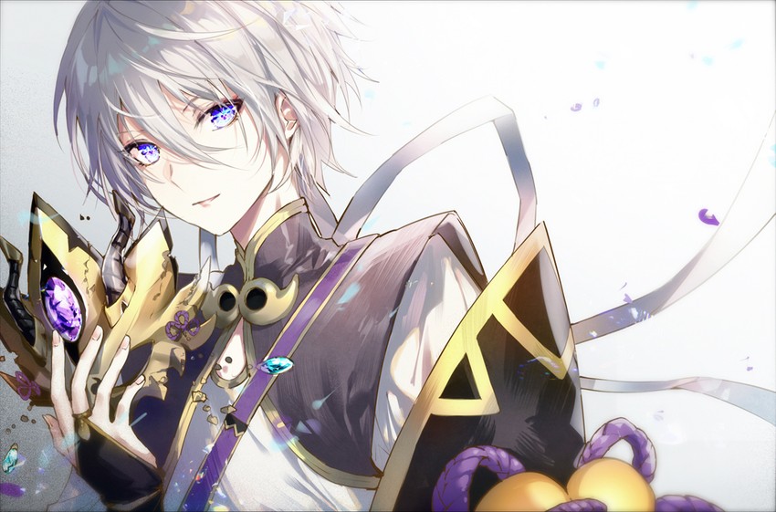 prince of lan ling (fate and 1 more) drawn by kinokohime