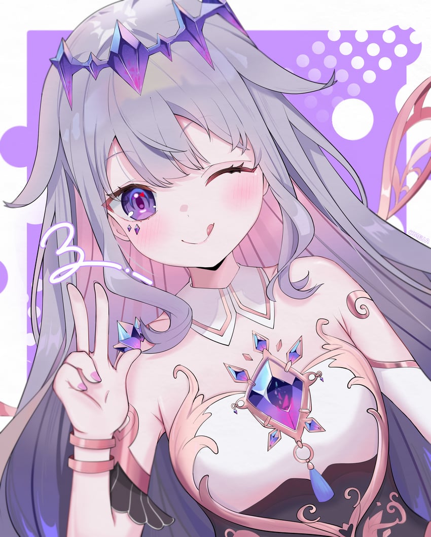 koseki bijou (hololive and 1 more) drawn by castellayaki