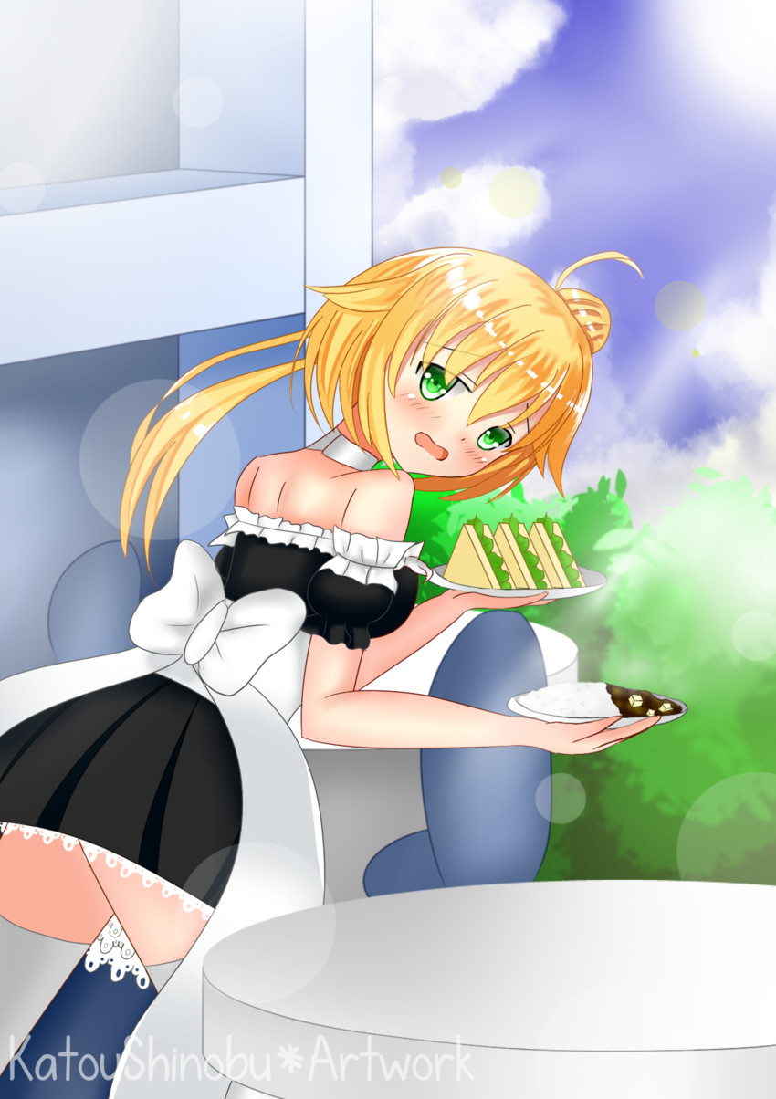 lecty eisenach (kuusen madoushi kouhosei no kyoukan) drawn by katou_shinobu