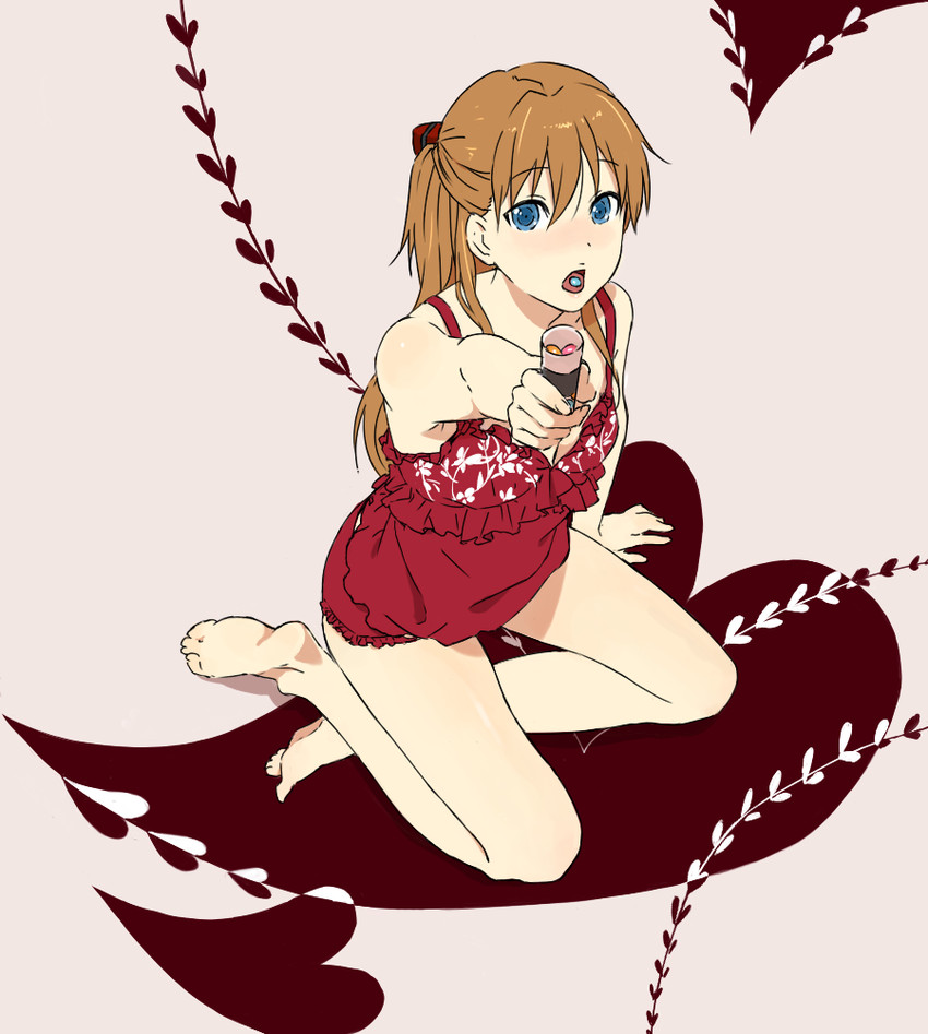 souryuu asuka langley (neon genesis evangelion) drawn by kishida_nica