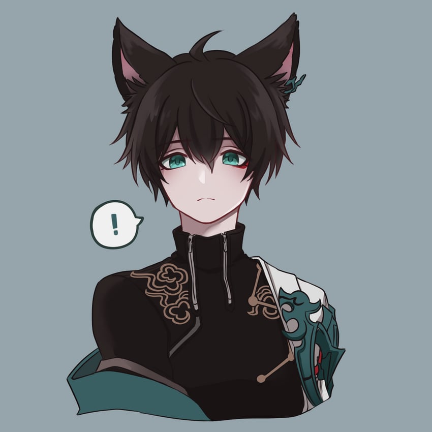 dan heng (honkai and 1 more) drawn by aethervox