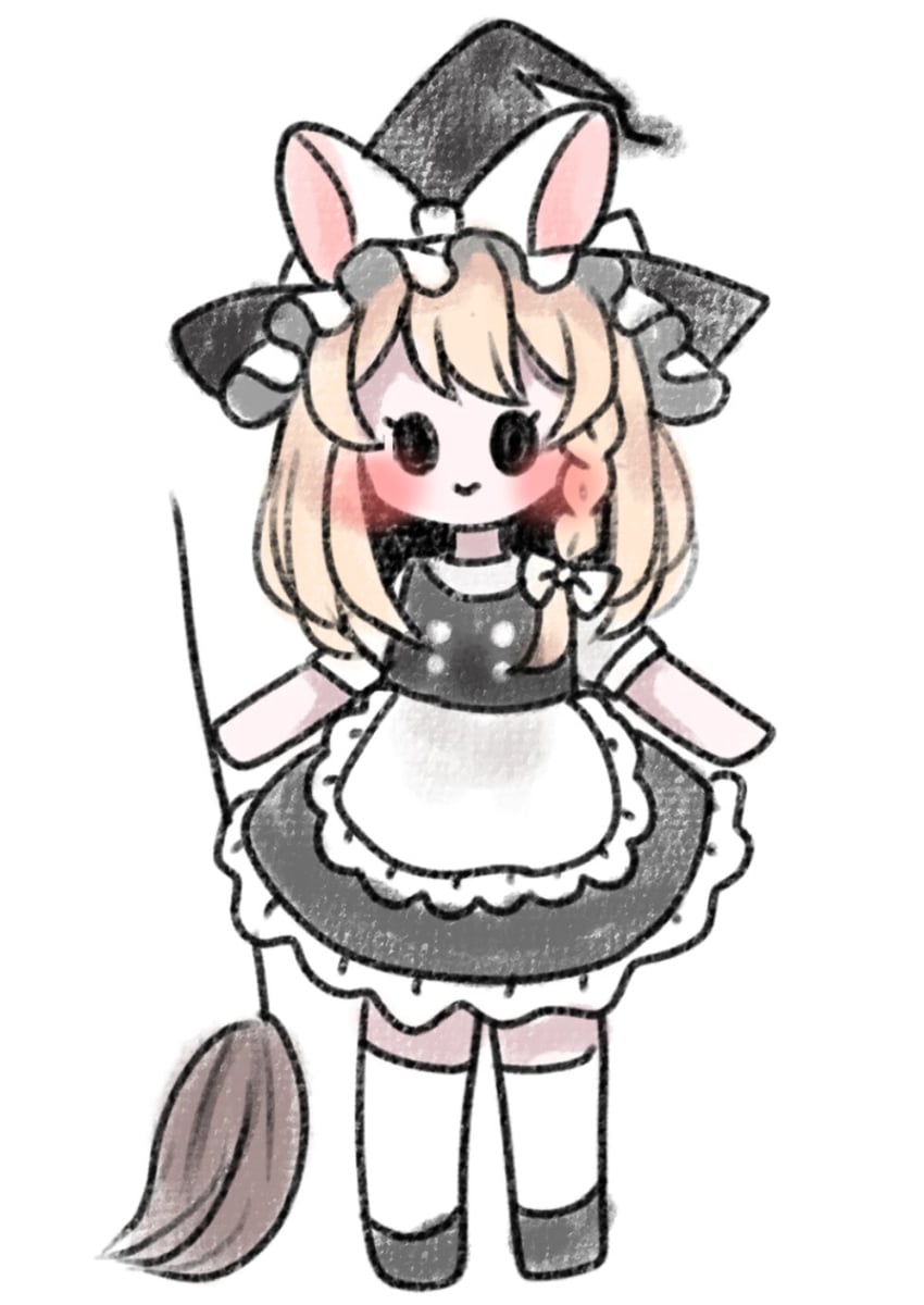 kirisame marisa (touhou and 1 more) drawn by mitama311