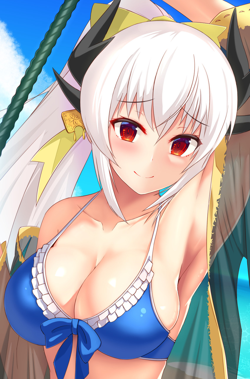 kiyohime (fate and 1 more) drawn by nekoda_(maoda)