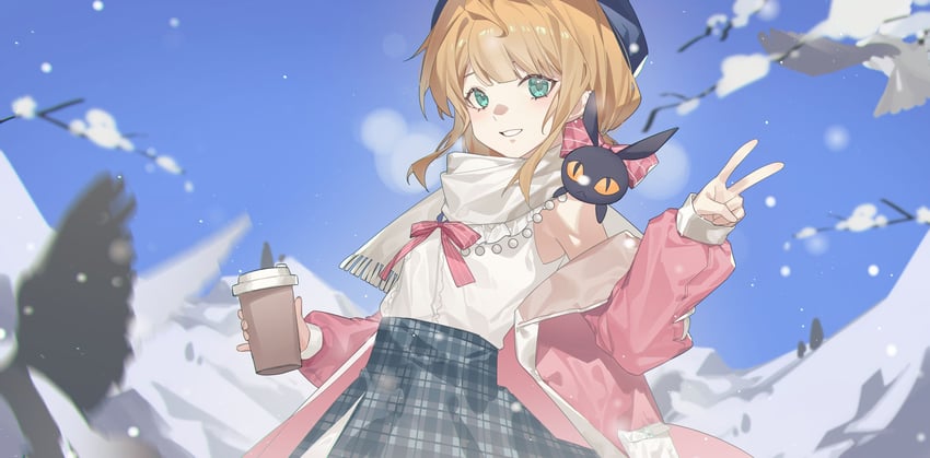 millie parfait and lucie (nijisanji and 1 more) drawn by lai_dou_laile_555