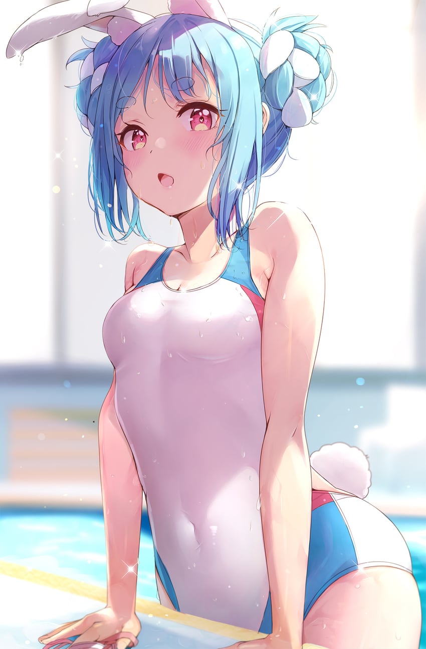 usada pekora (hololive) drawn by nira_(vira)