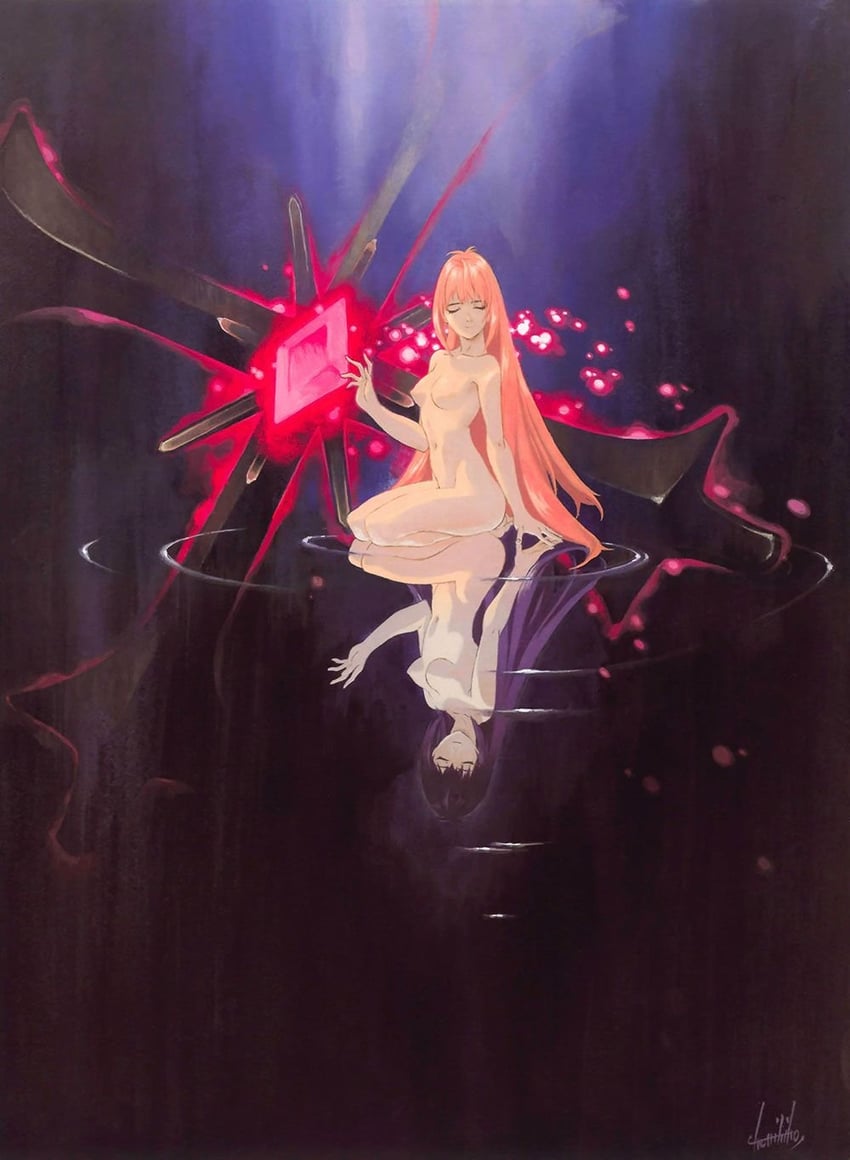 elhaym van houten and miang hawwa (xenogears) drawn by tanaka_kunihiko