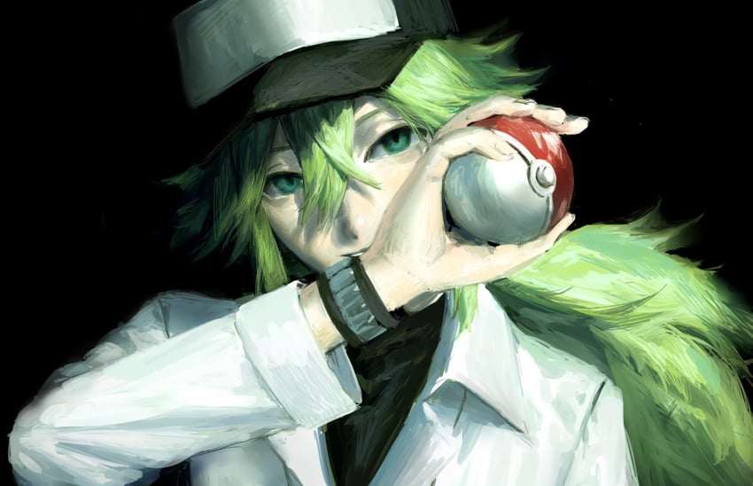 n (pokemon and 1 more) drawn by hatena_(nazequestion)