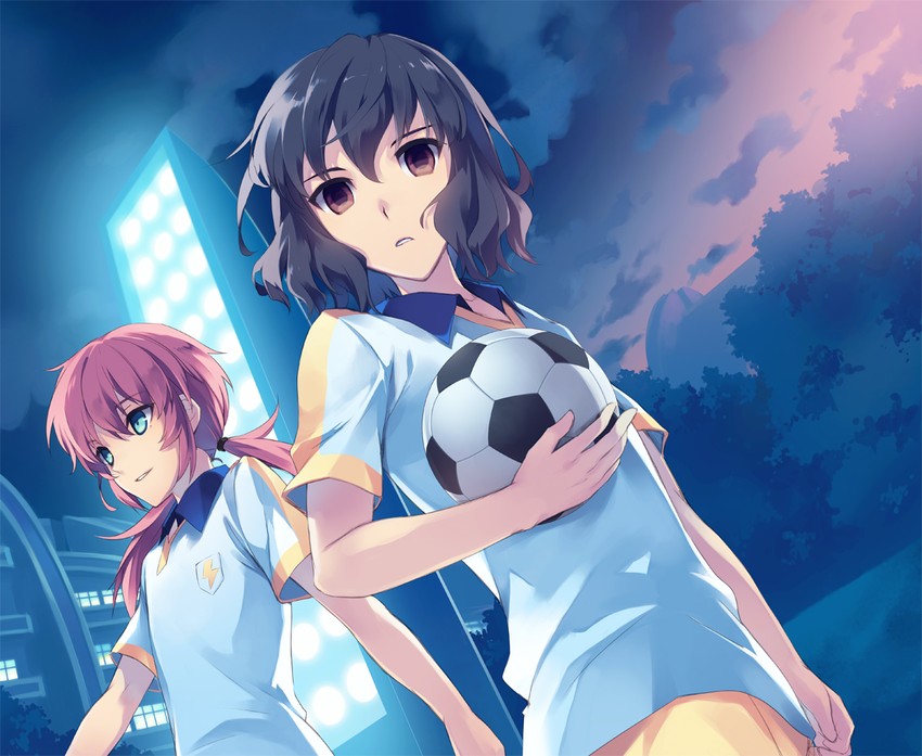 kirino ranmaru and shindou takuto (inazuma eleven and 1 more) drawn by tousaki_umiko
