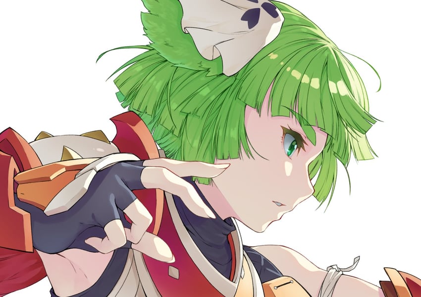 juniper (xenoblade chronicles and 1 more) drawn by namicha